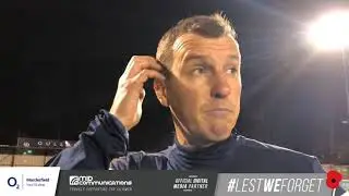 Neil Howarth on Emirates FA Cup Exit