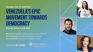 Venezuela's Epic Movement Towards Democracy