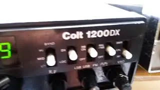 COLT 1200 DX CB RADIO