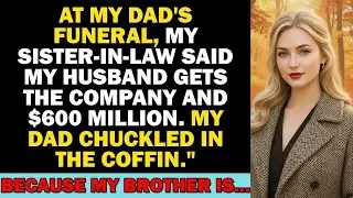 Sister-in-law's Greed for $600 Million Inheritance Exposed After Father's Death, Co-workers React..