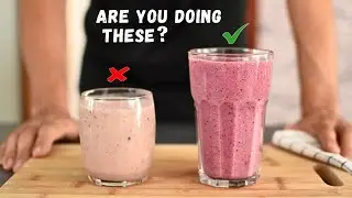 5 Smoothie Problems You Didn&rsquo;t Know You Had
