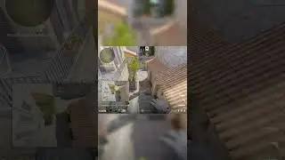 Smoke long from second mid on Inferno CS2! ☁️ #shorts