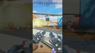 1 vs 4 #apexlegends #gamesclip