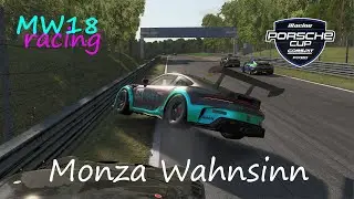 Monza Wahnsinn | iRacing 2026 S1 Porsche Cup Monza