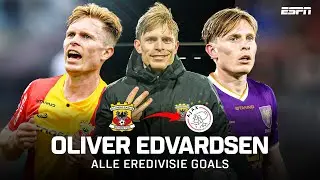 🇳🇴 OLIVER EDVARDSEN ➡️ AJAX ✍️✅ | COMPILATIE