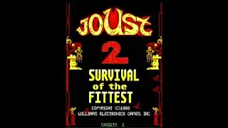 Joust 2: Survival of the Fittest - Arcade (1986)