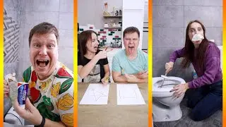 Смешные пранки и челленджи от Tiktomiki #150