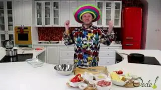 Для тех, кто любит поострее! Мексиканская кухня Трейлер :))