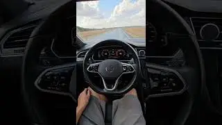 Ассистент движения по полосе Tiguan R-Line #shorts