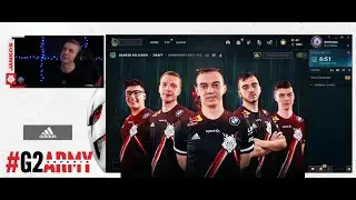 G2 Jankos About Team Synergy | Wunder Is The Cocky Expert |