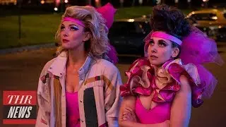 Netflix's 'GLOW' Gets Premiere Date, First Look Photos | THR News