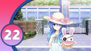Date A Live: Rinne Utopia Прохождение #22 Рут Йошино!!!