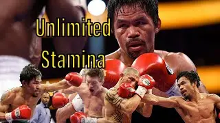 Do this ONE thing to improve stamina like Manny Pacquiao