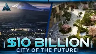 WOVEN CITY: Toyota's Smart City In Japan