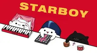 Bongo Cat - Starboy (Cover Version) 🎧