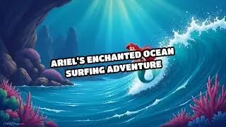 Ariel&rsquo;s Enchanted Ocean Surfing Adventure
