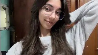 Estreando blusa nova, facul e cabelo bonito (Vlog dia 18/09/25)