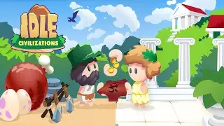 Idle Civilizations - Evolution (by Estoty) IOS Gameplay Video (HD)
