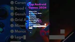 Top Android Games 2024 #topandroidgames #top10 #games