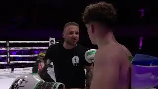 Amin Farmi vs Albijon Morina | Gladiator Fightnight Casino Royale | Full Fight