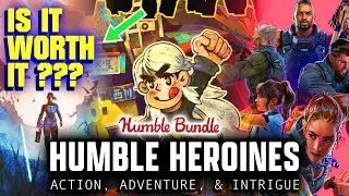[REVIEW] Humble Heroines: Action Adventure Intrigue Bundle - March 2024 &ndash; Humble Bundle