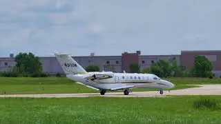 2005 Cessna 525B CitationJet CJ3 | Taxi & Takeoff | New Century AirCenter (JCI/KIXD) | N33UM
