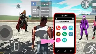 Indian Bike Driving 3D New Features 😱 | Custom NPC Kaise Use Kare 🔥