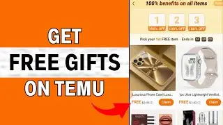 How to Get Free Gift on Temu | Step-by-Step Guide 2025
