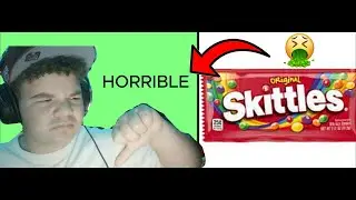 Halloween candy ranking tier list