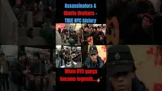 1980s NYC Gang Legends - Assassinators & Ghetto Brothers 🎸 #nyc #theassassinators #ghettobrothers