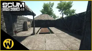 SCUM 0.8 - Skinny Pete's Scum Tips - Garden Compound Build
