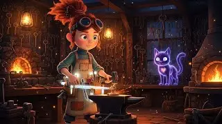The Last Keymaker - (Pixar-style 3D animated short films , 3D cartoon style animation)