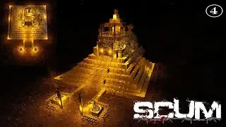 SCUM - PYRAMID BASE - Speed Build
