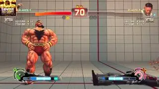 USF4 Ranked PS4: TJ1593 (Zangief) Vs Xbllost (Dudley)