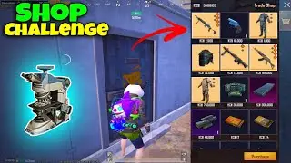 GET RICH WITH 🤑 Trade Shop Challenge | PUBG METRO ROYALE 