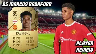 FIFA 22 RASHFORD REVIEW | 85 RASHFORD PLAYER REVIEW | FIFA 22 ULTIMATE TEAM