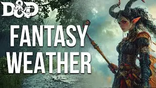 ПОГОДА в фэнтези для вашей игры D&D