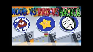 NOOB vs PRO vs HACKER - Pancake Art Gameplay Walkthrough (Android, IOS) techrao
