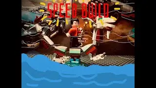 Shang Chi and the Great Protector Speed Build!| Fajita Films #shorts