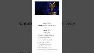 Capricorn Season- Astro-Gem Guide