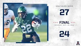 Southern Miss 27, Tulane 24 (Sept. 24, 2022)