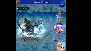 FFRK 4* Magicite Isgebind - Time Attack (11.67s No Chain)