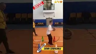 Movement training with Kaan, an athlete with Down Syndrome 👏👍😍