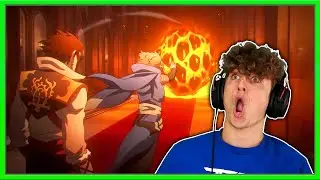 Castlevania AMV - Revolution *REACTION*