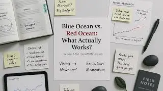Red Ocean or Blue Ocean? Lessons from the Real World of Business