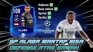 GAMEPLAY DAVID ALABA UCL ? SINI NONTON BIAR TAU - FIFA MOBILE 23