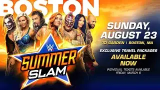 WWE SUMMERSLAM 2020 PPV COMPLETO