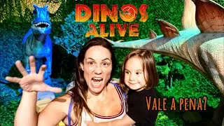 Vale a pena levar crianças na exposição Dinos Alive? Nossa experiência