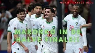 HALVE FINALE AFRIKA CUP - WIE IS FAVORIET? #274