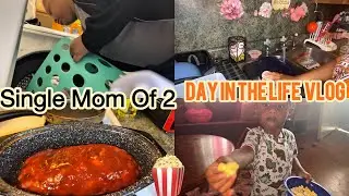 Mom Of 2 Living On Low Income / Daily Vlog ✨